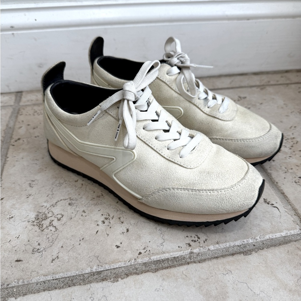 Rag and Bone Suede Retro Runners